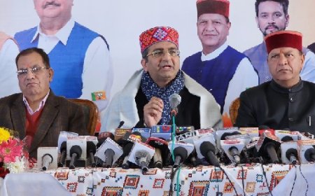 ऐसा कोई सगा नहीं जिसे कांग्रेस ने ठगा नहीं, कांग्रेस का जश्न नहीं, जश्ने बर्बादी है : भाटिया