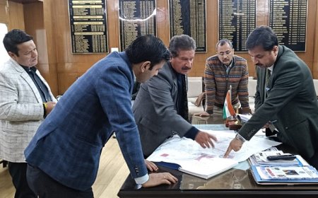 चांशल पीक को पर्यटन की दृष्टि से किया जाएगा विकसित : अनुपम कश्यप