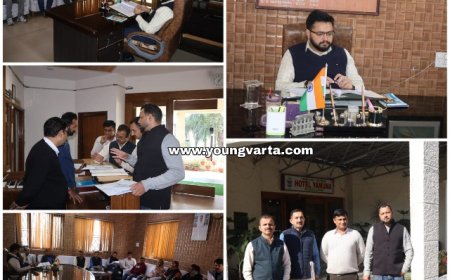 गुंजित चीमा की अध्यक्षता में स्वच्छता ग्रीन लीफ रेटिंग समिति की बैठक आयोजित