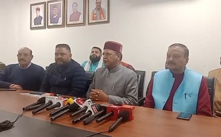 हिमाचल प्रदेश में चल रहा है माफियाराज,बड़े स्तर पर खनन माफिया ने पसारे पाँव : डॉ बिंदल