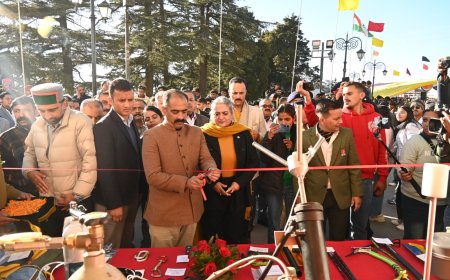 प्राकृतिक एवं मानवीय आपदाओं के प्रति लोगों को जागरूक करना हिमाचल सिविल डिफेंस का मुख्य उद्देश्य : अनिरुद्ध सिंह