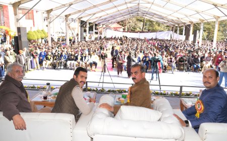 व्यवस्था परिवर्तन की परिकल्पना को साकार कर रहा खिलाड़ियों का सम्मान : मुख्यमंत्री