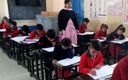 हिमाचल में दुनिया का सबसे बड़ा शैक्षिक सर्वेक्षण ‘परख’ सफलतापूर्वक आयोजन