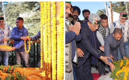 मुख्यमंत्री ने डॉ. बी.आर. अम्बेडकर की पुण्यतिथि पर श्रद्धांजलि अर्पित की