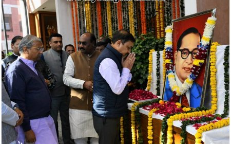 राज्यपाल को अंबेडकर महापरिनिर्वाण दिवस का न्योता ना दिया जाना कांग्रेस पार्टी की संकीर्ण मानसिकता : कश्यप