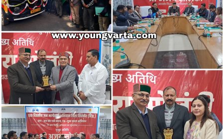 टीबी मुक्त भारत अभियान को धरातल पर लेकर आए संबंधित विभाग : अजय सोलंकी