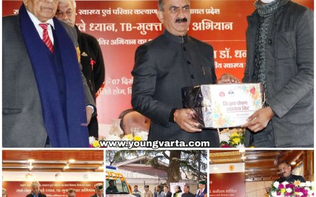 प्रदेश सरकार स्कूली पाठयक्रम में स्वास्थ्य शिक्षा को शामिल करने पर कर रही विचार : मुख्यमंत्री