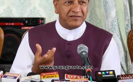 बिलासपुर में कौन सी उपलब्धि कांग्रेस सरकार वहां जाकर मना रहे जश्ने बर्बादी  : डॉ बिंदल