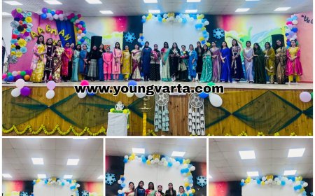 मिताली मिस फ्रेशर और मुस्कान मिस पर्सनालिटी चयनित , माता पद्मावती कॉलेज आफ नर्सिंग में फ्रेशर पार्टी आयोजित 