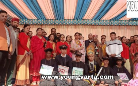 शिक्षा के साथ साथ बच्चों में धर्म व संस्कार पैदा करना मकसद , ओम साईं पब्लिक स्कूल के वार्षिक समारोह बोले , प्रधानाचार्य 