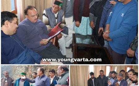 निर्माण कार्यों में गुणवत्ता पर ध्यान दें अधिकारी , लापरवाही व अनियमितता के विरूद्ध नियमानुसार करें कार्रवाई : उद्योग मंत्री