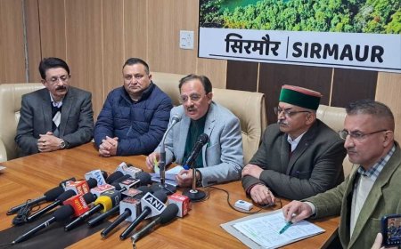 आरोप : भारतीय जनता पार्टी का पिट्ठू है केंद्रीय हाटी समिति : हर्षवर्धन चौहान