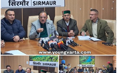 कांग्रेस सरकार के खिलाफ आर्थिक साजिशें रच रही भारतीय जनता पार्टी : हर्षवर्धन चौहान