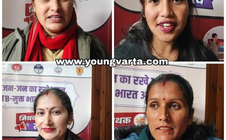 खुद हिम्मत नहीं हारी , बीमारी को हरा कर जीती जंग , टीबी चैम्पियन कर रहे लोगों को टीबी के खिलाफ जागरूक