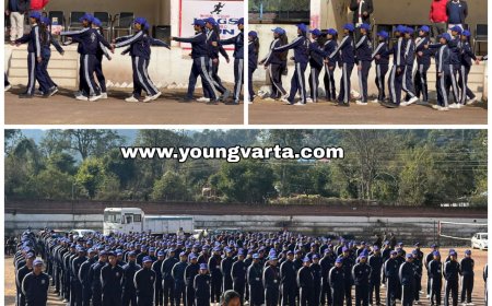 एनएसएस के मेगा कैंप के लिए चयनित किए 74 स्वयंसेवक , शिविर में 74 स्कूलों के 296 स्वयंसेवकों ने लिया भाग