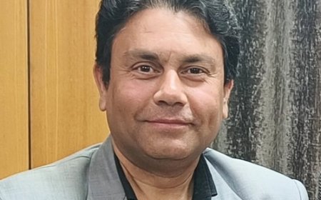 एचएएस अधिकारी केशव राम ने मेडिकल कॉलेज चंबा में संयुक्त निदेशक का संभाला पदभार