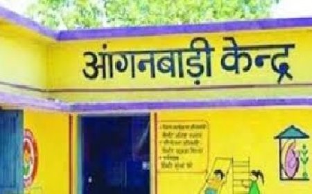आंगनबाड़ी केंद्रों में बच्चों का फोटो कार्यकर्ता सहित पोषण ट्रैकर पर अपलोड करने के बाद ही पकेगा राशन