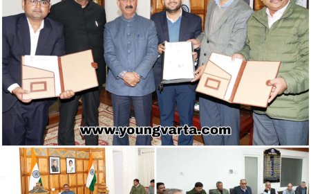 मुख्यमंत्री की उपस्थिति में पांच ग्रीन कॉरिडोर में सुविधाएं बढ़ाने के लिए एमओयू हस्ताक्षरित