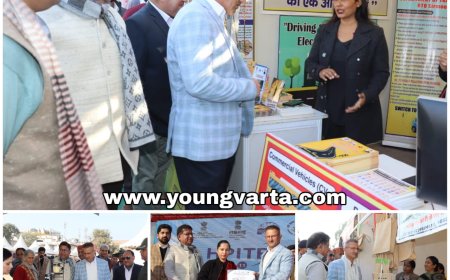 उपायुक्त ने की हिमाचल प्रदेश अंतरराष्ट्रीय व्यापार प्रदर्शनी 2024 के समापन समारोह की अध्यक्षता