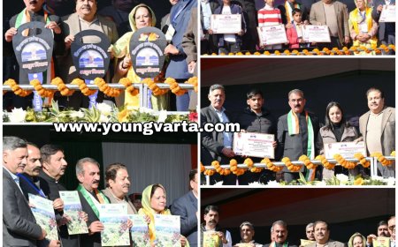 दो वर्ष का कार्यकाल पूर्ण होने पर मुख्यमंत्री ने किया छह नई योजनाओं का शुभारंभ