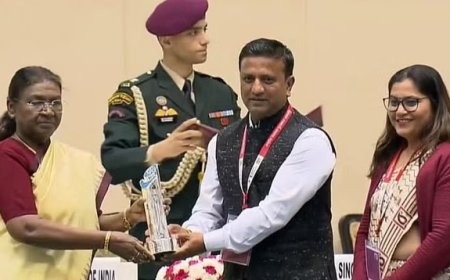 बेहतर कार्य करने के लिए हिमाचल की दो पंचायतों के प्रतिनिधियों को राष्ट्रपति मुर्मू ने किया सम्मनित     