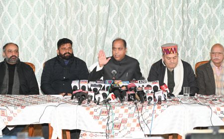 सारा पिंड मूक जाएगा नहीं आएगी उनकी बारी , जयराम ठाकुर का उप-मुख्यमंत्री पर तंज , नैतिकता के आधार पर मांग इस्तीफा