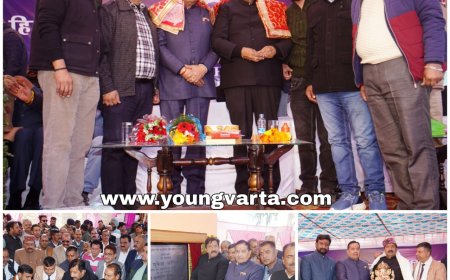 एचआरटीसी को बदनाम करने की ओछी राजनीति ना करे बीजेपी , उपमुख्यमंत्री मुकेश अग्निहोत्री ने दी चेतावनी