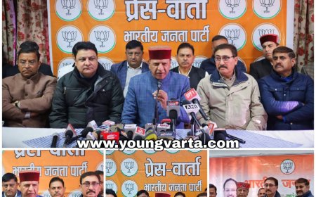 खोदा पहाड़ और निकली चुहिया , वो भी मारी हुई ऐसा रहा कांग्रेस सरकार का दो साल का जश्न : डा. बिंदल