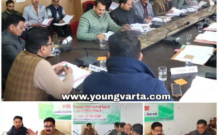 चालू वित्त वर्ष में कल्याणकारी योजनाओं पर व्यय किए जा रहे 182 करोड़ 59 लाख रुपए : चंद्रशेखर