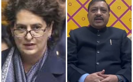 प्रियंका गांधी वाड्रा ने अपनी ही सरकार को कटकड़े में खड़ा किया, कांग्रेस तो कानून बड़े-बड़े लोगों के लिए बना रही है : कश्यप