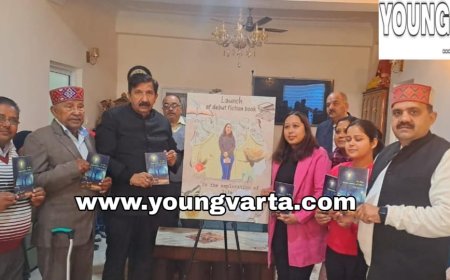 उपमुख्यमंत्री मुकेश अग्निहोत्री ने इन द एक्सप्लोरेशन ऑफ लाइफ , व्हाई वी लाई पुस्तक का किया विमोचन