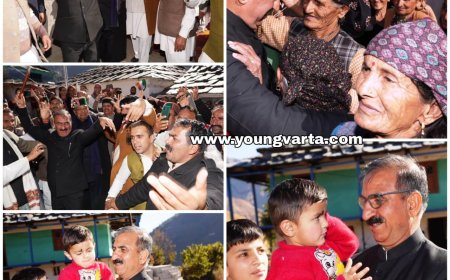 कुपवी की ग्राम पंचायतों में खाली पहाड़ियों पर सौर ऊर्जा संयंत्र लगाने की संभावना तलाशें अधिकारी : मुख्यमंत्री