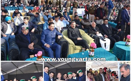 पूरे देश में किसान आंदोलन , हिमाचल में कल्याण सुनिश्चित कर रही सरकार : मुख्यमंत्री