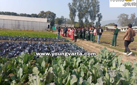 उन्नत कृषि एवं पशुपालन विधियों को अपनाने से मिलेगा अधिक लाभ , कृषि विश्वविद्यालय ने जारी की कृषि एवं पशुपालन कार्यों की मार्गदर्शिका