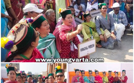 इंटरनेशनल यूथ कॉन्क्लेव में किन्नौर के लोकनृत्य की धूम , उड़ीसा के संबलपुर में हो रहा आयोजन