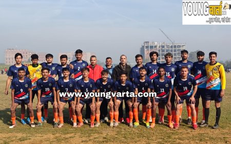 फगवाड़ा में चल रही अंतर विश्विद्यालय प्रतियोगिता में एसएस अल्मोड़ा को हरा कर अगले दौर पहुंची एचपीयू की टीम