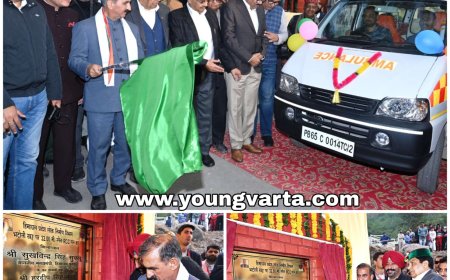 मुख्यमंत्री ने नालागढ़ विस क्षेत्र को 31 करोड़ रुपये की परियोजनाओं की दी सौगात