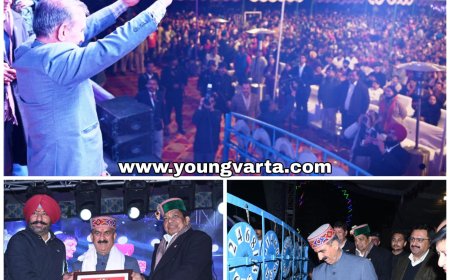 नशे की समस्या से निपटने के लिए करने होंगे सामूहिक प्रयास , रेडक्रॉस मेले के समापन पर बोले सीएम