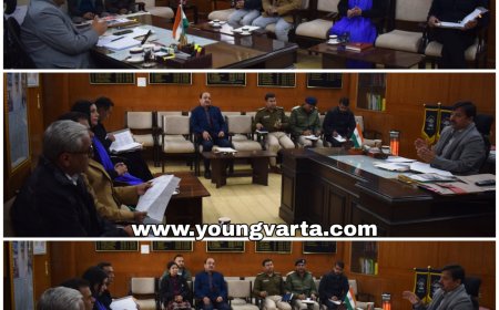 20 दिसंबर से 20 जनवरी तक चलेगा विशेष ट्रैफिक व्यवस्था अभियान : उपायुक्त