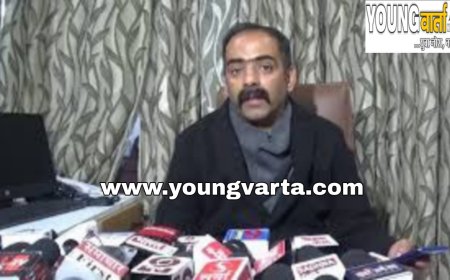 हिमाचल प्रदेश के साथ सौतेला व्यवहार कर रही केंद्र सरकार : अनिरुद्ध  सिंह