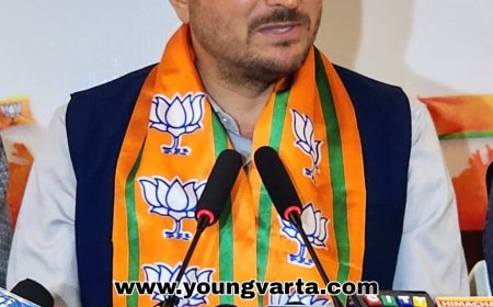 गेस्ट सरकार' की गेस्ट टीचर पॉलिसी से युवा त्रस्त , मित्र मंडली को लाभ पहुंचाने में मस्त है सुक्खू सरकार : राकेश जमवाल