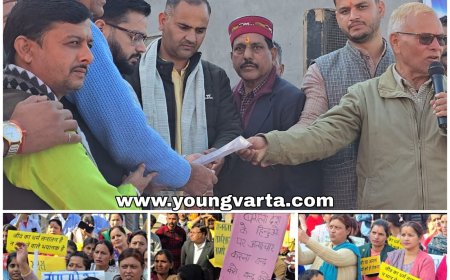 बांग्लादेश में अल्पसंख्यक व हिंदुओं पर बढ़ते अत्याचारों पर आक्रोश , पांवटा साहिब में सड़कों पर उतरे हिंदू संगठन