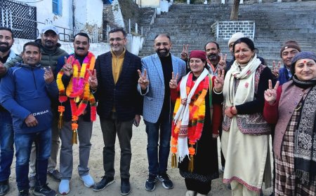 जुब्बल मंडल में महिला पर भाजपा ने खेला दाव , मीनाक्षी मांटा बनी मंडल अध्यक्ष