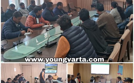 न्यायालयों में लंबित मामलों के त्वरित निपटारे के लिए प्रशिक्षण कार्यशाला जारी