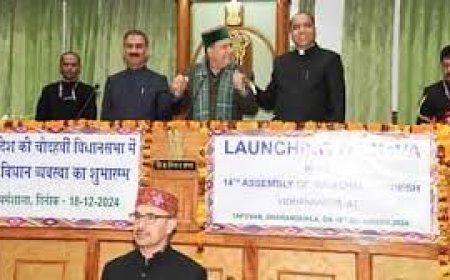 ई-विधान के बाद नेशनल ई-विधान एप्लीकेशन (नेवा) से जुड़ा तपोवन परिसर , सीएम ने किया राष्ट्रीय ई-विधान एप्लीकेशन प्रणाली का शुभारंभ