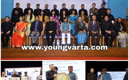 कर्तव्य सत्यनिष्ठा और ईमानदारी से कार्य करें लेखा अधिकारी , राष्ट्रीय लेखा परीक्षा और लेखा अकादमी के कार्यक्रम में बोले , राज्यपाल 