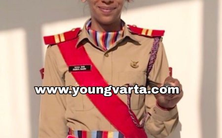 यूएचएफ नौणी की एसयूओ पारुल सैनी वायु में फ्लाइंग ऑफिसर के रूप में चयनित