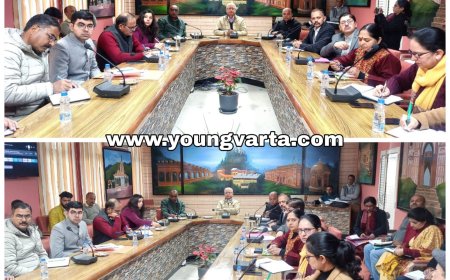 पंचायत चुनाव में क्यूआर कोड से होगी मतदान पेटियों की स्कैनिंग एवं ट्रैकिंग : राज्य चुनाव आयुक्त अनिल खाची