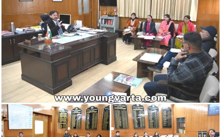 बागवानी मिशन के तहत 30 करोड़ की वार्षिक योजना का अनुमोदन , दुर्गम क्षेत्रों तक पहुंचे योजनाओं का लाभ : अनुपम कश्यप