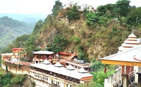 उत्तरी भारत के सिद्धपीठ बाबा बालकनाथ मंदिर दियोटसिद्ध में इस बार घर बैठे दर्शन क्र सकेंगे लोग 